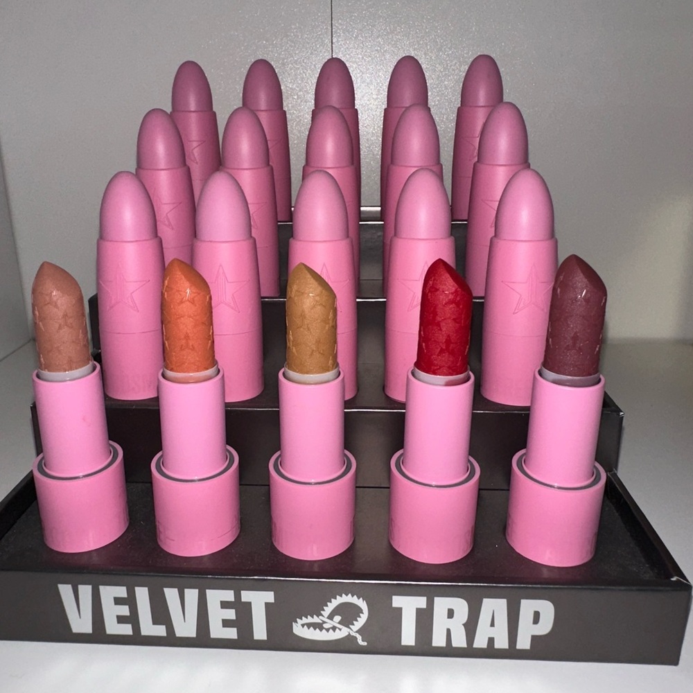 Jeffree Star “PICK 5” Velvet Trap Lipstick
